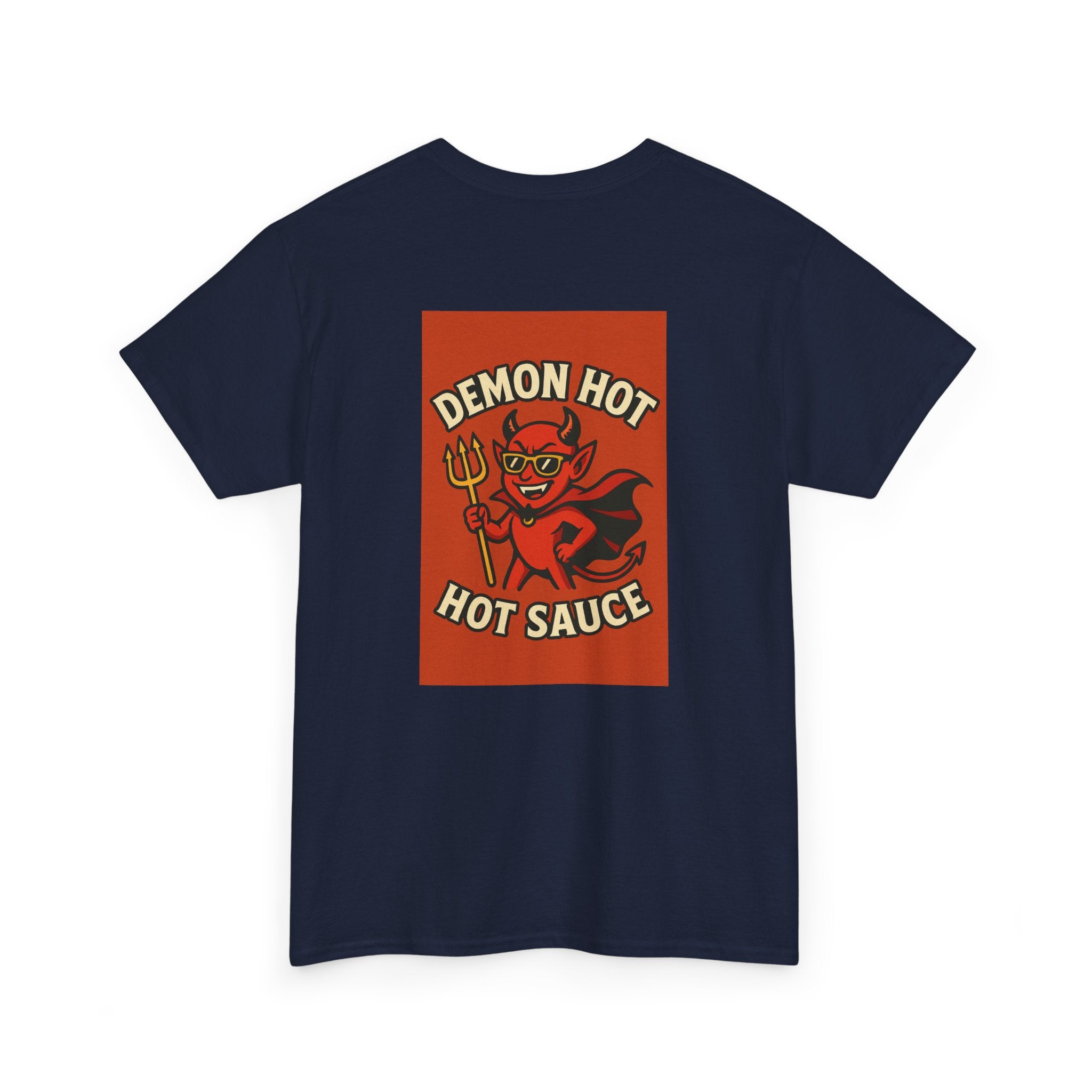 Demon Hot Sauce Unisex Heavy Cotton Tee