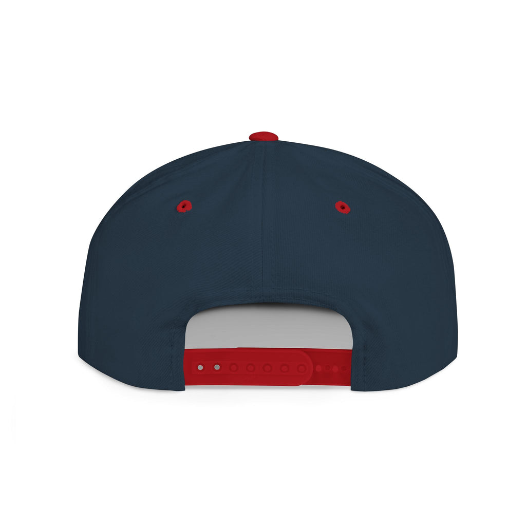 Demon Hot Sauce Flat Bill Snapback Cap