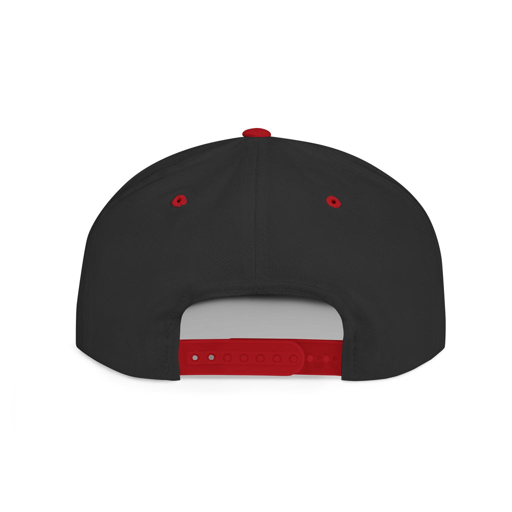 Demon Hot Sauce Flat Bill Snapback Cap