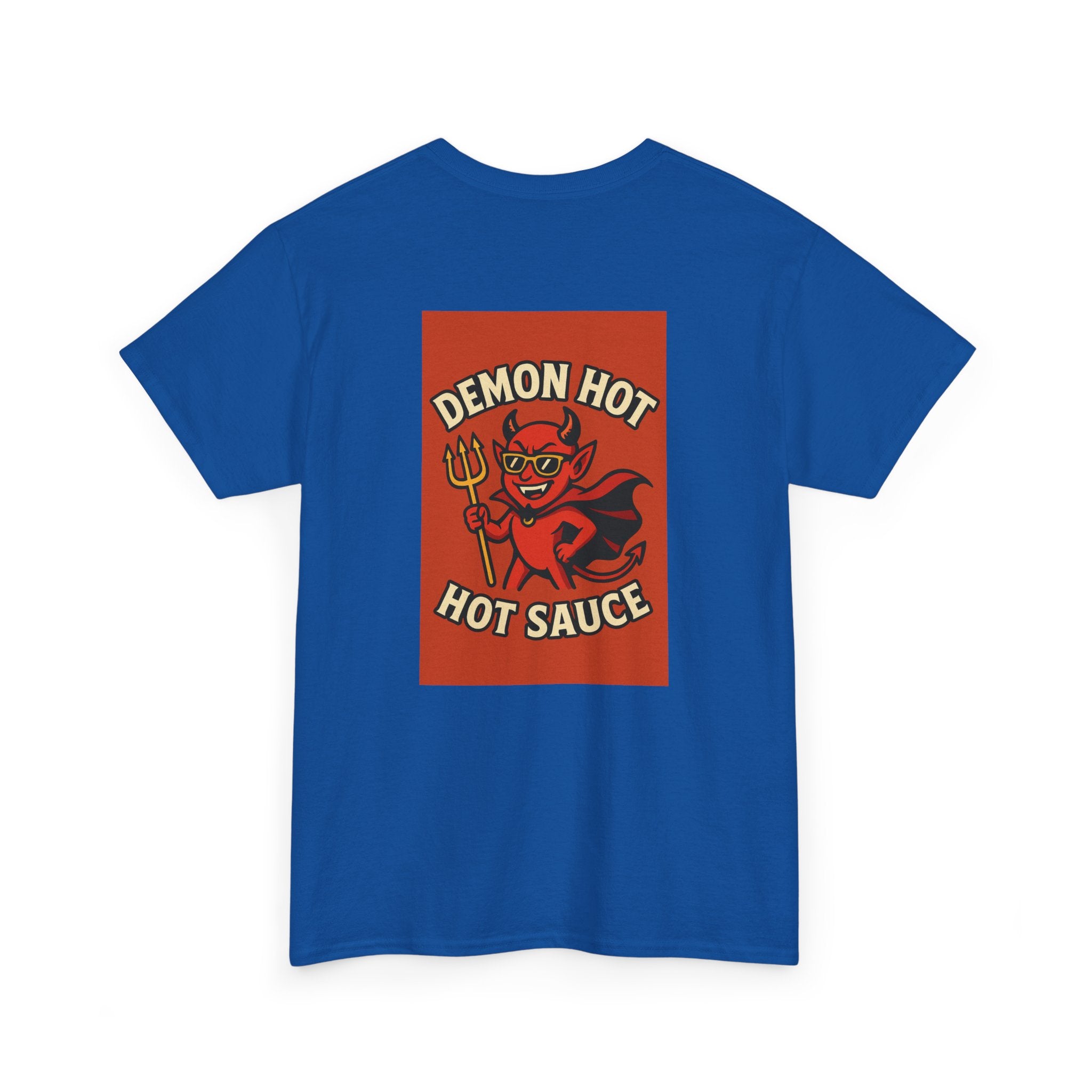 Demon Hot Sauce Unisex Heavy Cotton Tee