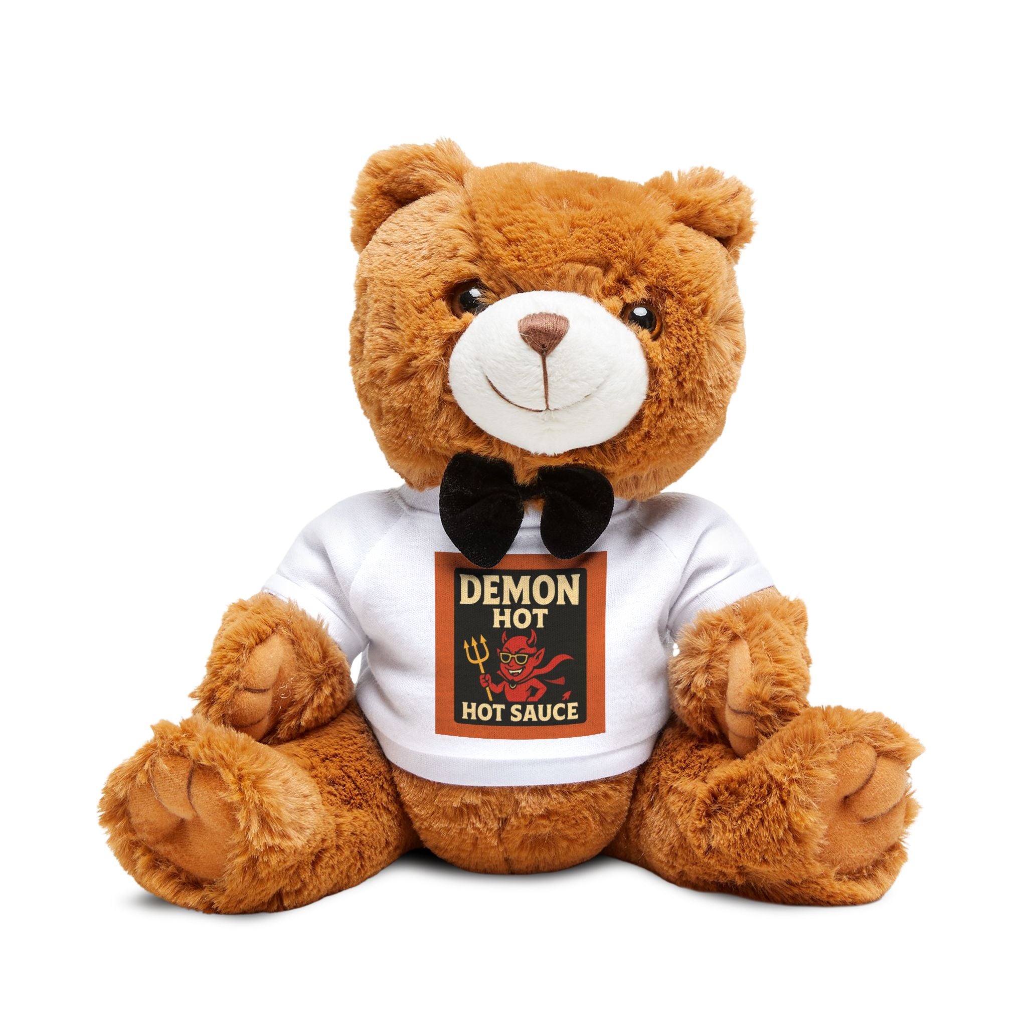 Demon Hot Sauce Teddy Bear