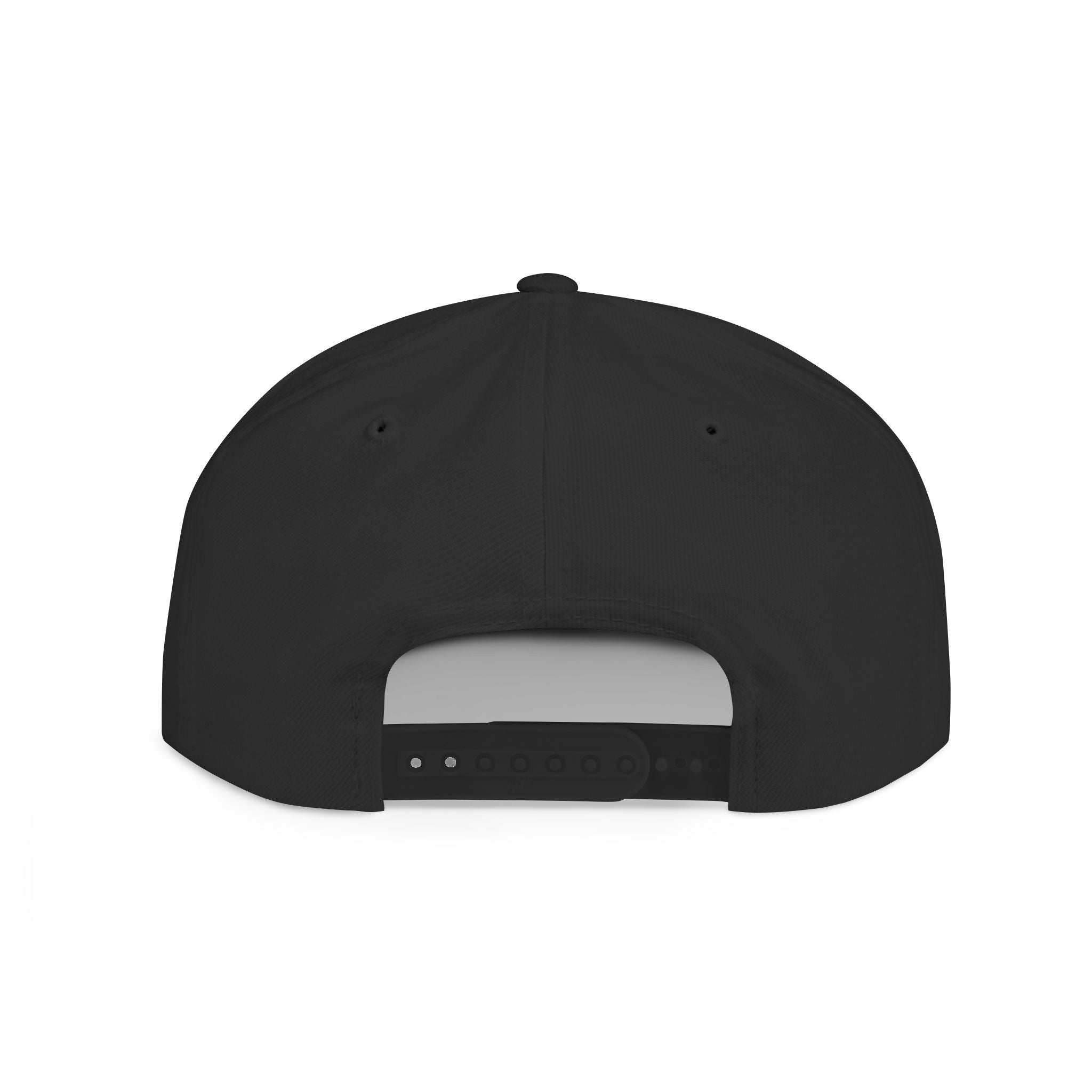 Demon Hot Sauce Flat Bill Snapback Cap