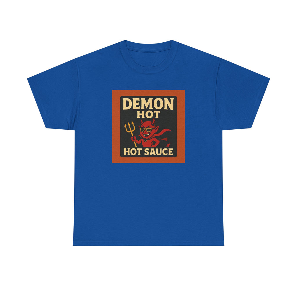 Demon Hot Sauce Unisex Heavy Cotton Tee