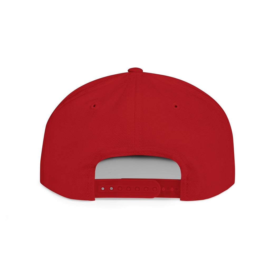 Demon Hot Sauce Flat Bill Snapback Cap