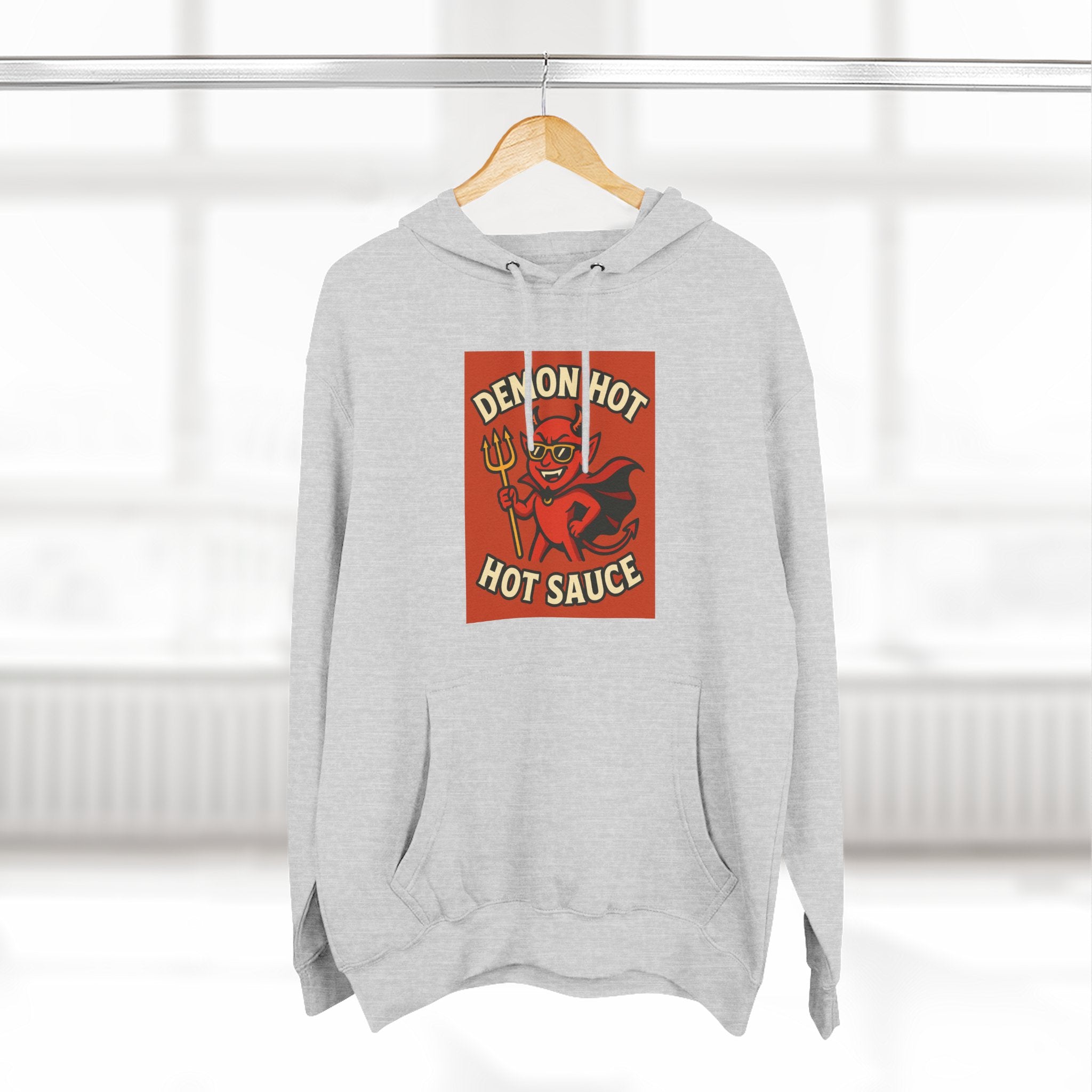 Demon Hot Sauce Hoodie