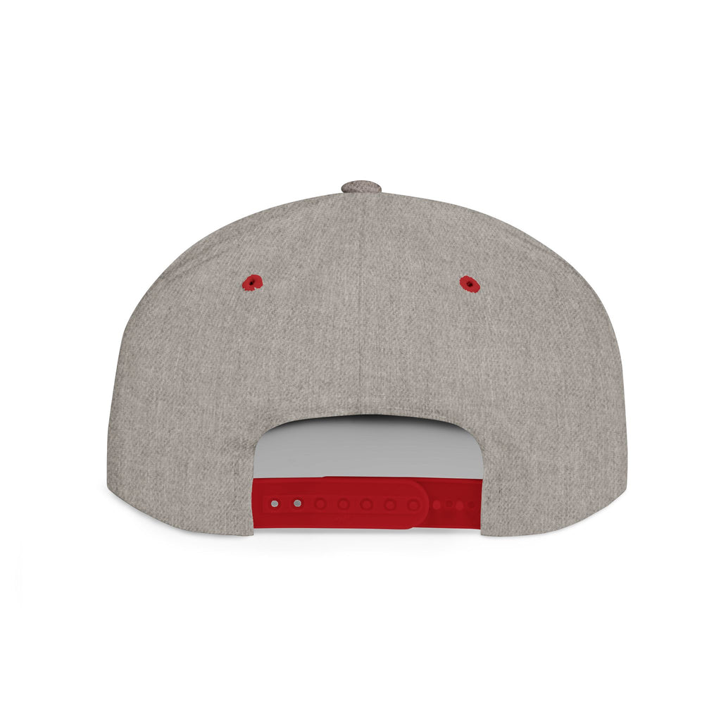 Demon Hot Sauce Flat Bill Snapback Cap
