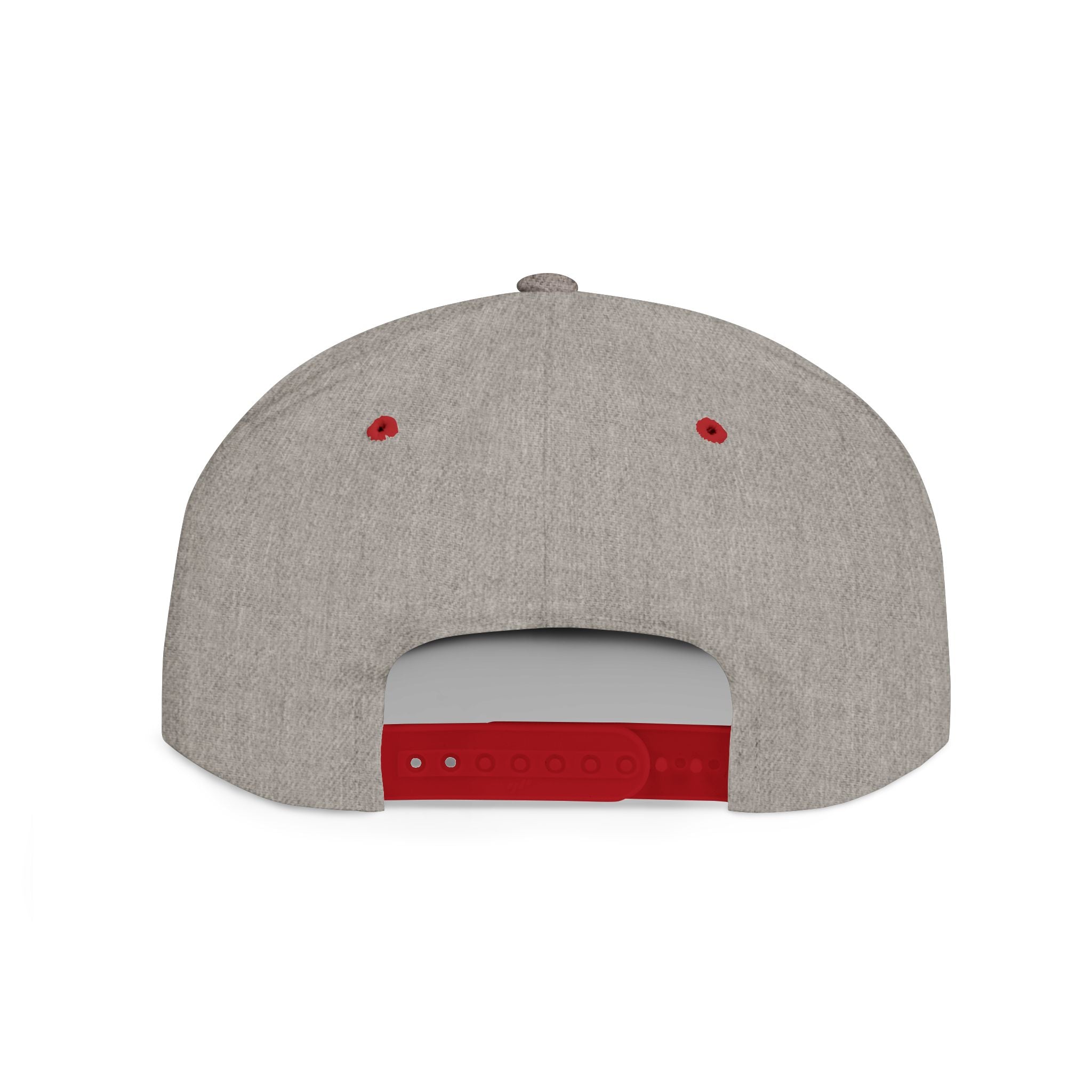 Demon Hot Sauce Flat Bill Snapback Cap