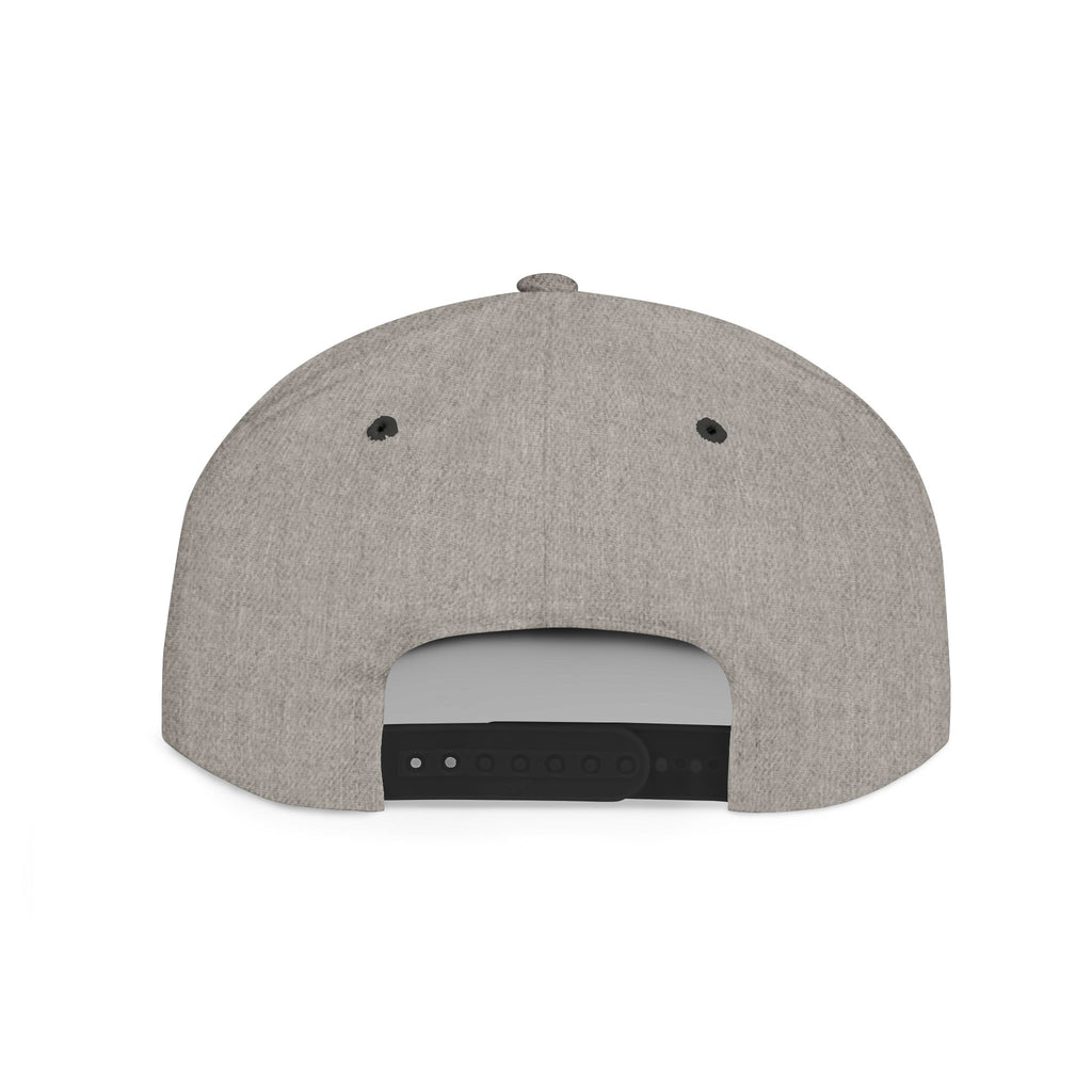 Demon Hot Sauce Flat Bill Snapback Cap