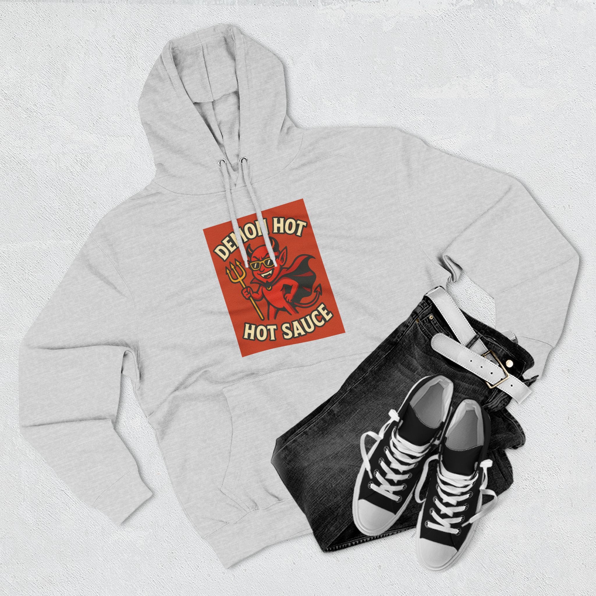 Demon Hot Sauce Hoodie