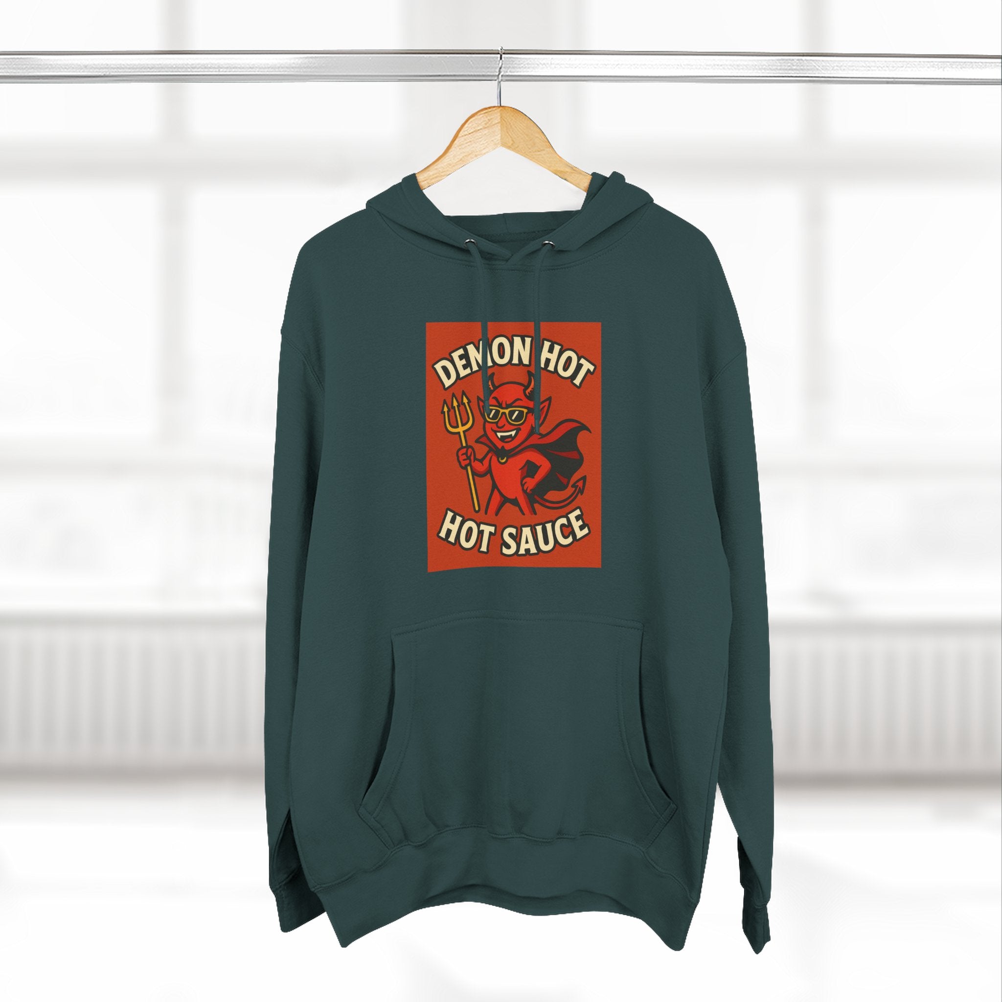 Demon Hot Sauce Hoodie