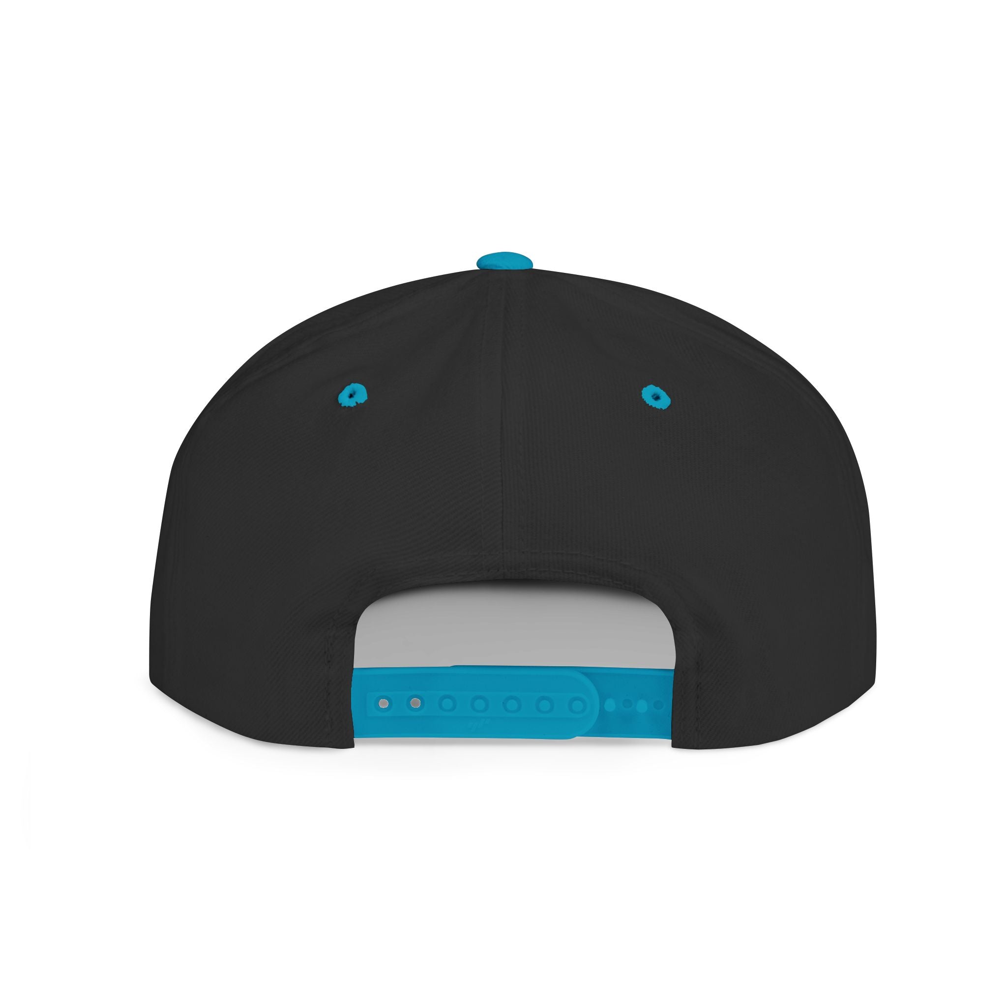 Demon Hot Sauce Flat Bill Snapback Cap