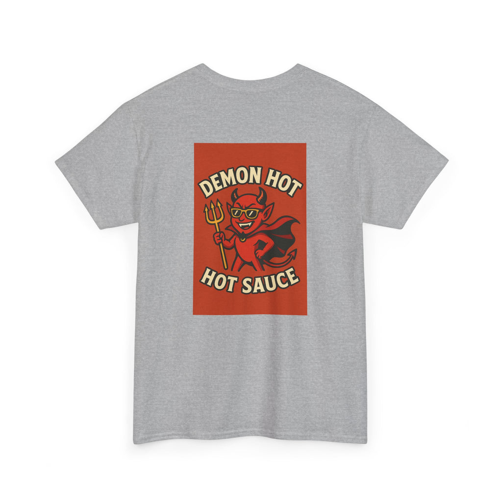 Demon Hot Sauce Unisex Heavy Cotton Tee
