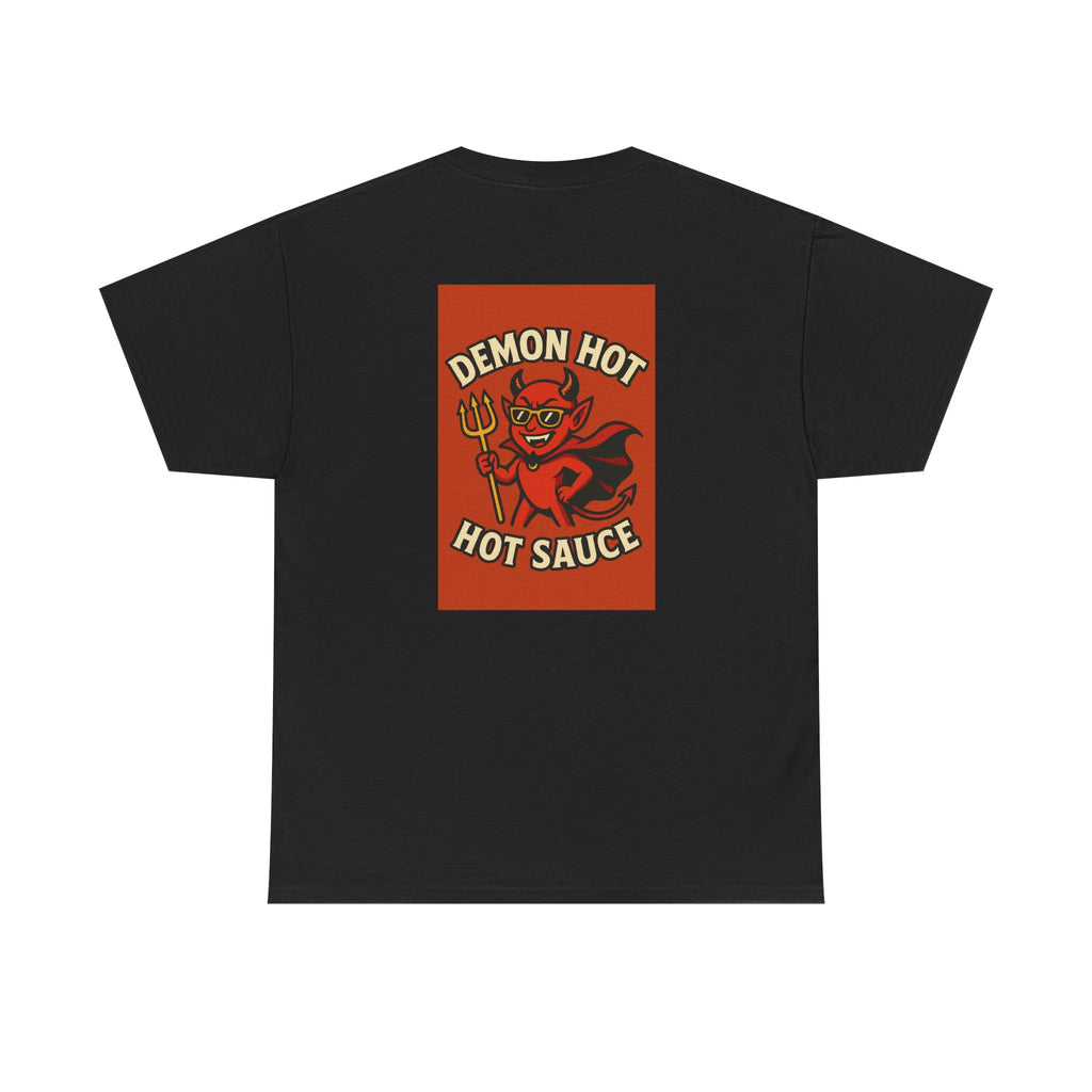 Demon Hot Sauce Unisex Heavy Cotton Tee
