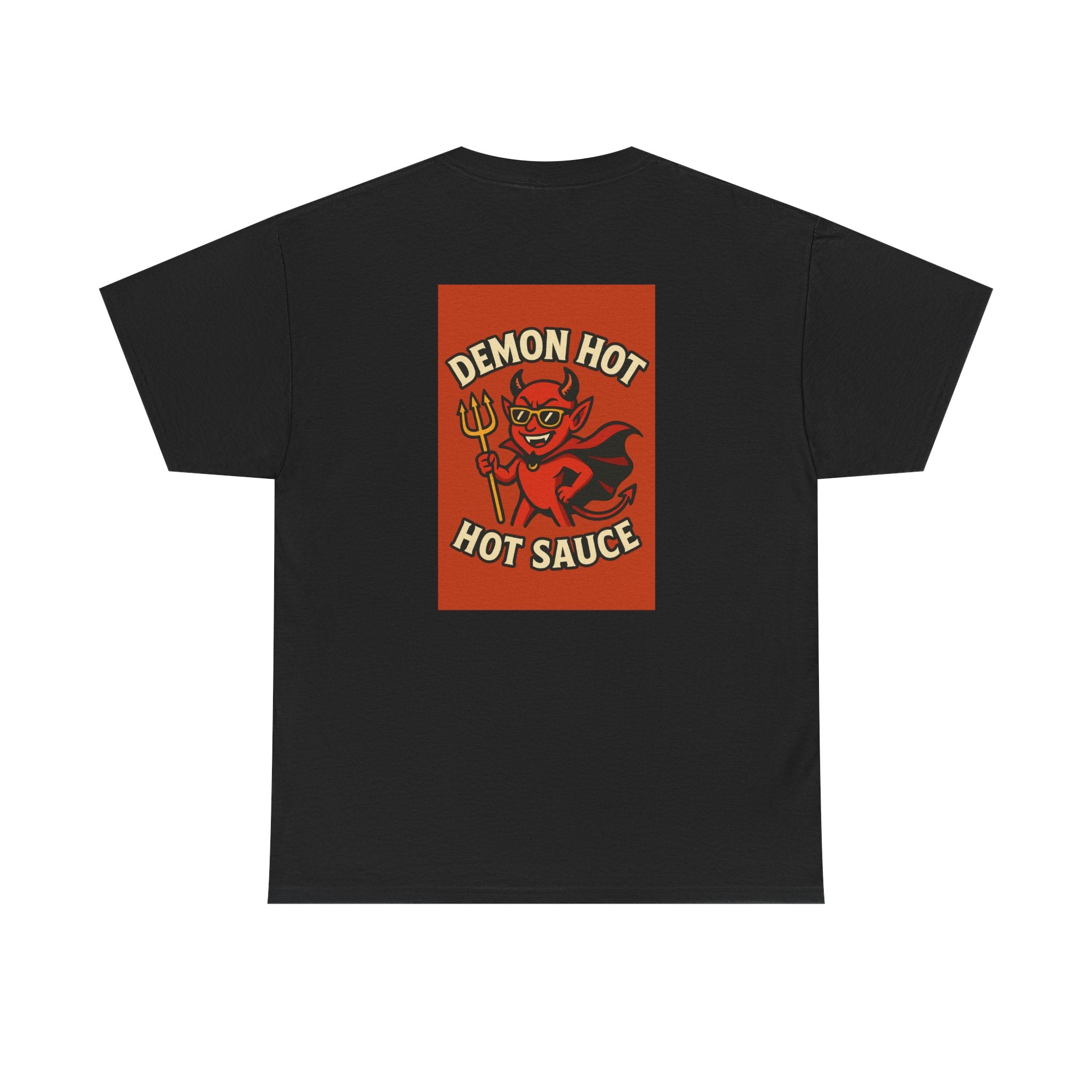 Demon Hot Sauce Unisex Heavy Cotton Tee