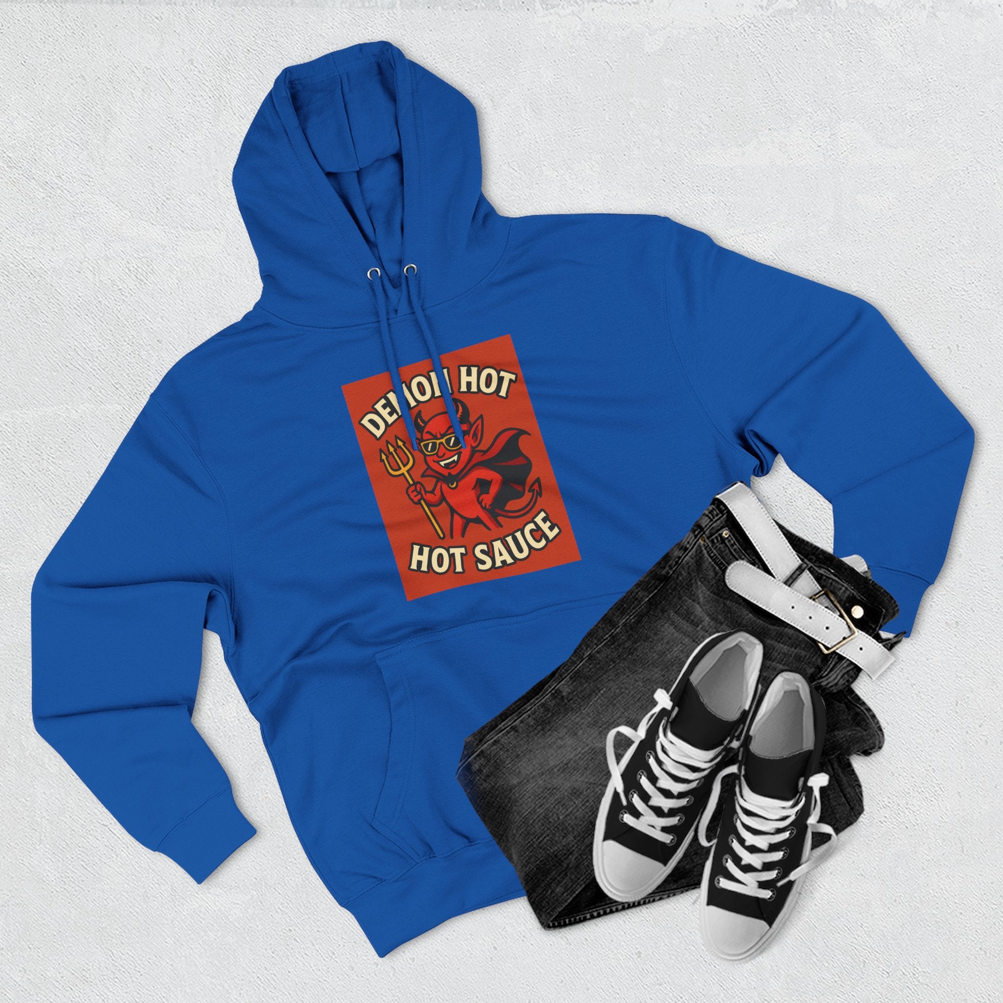 Demon Hot Sauce Hoodie