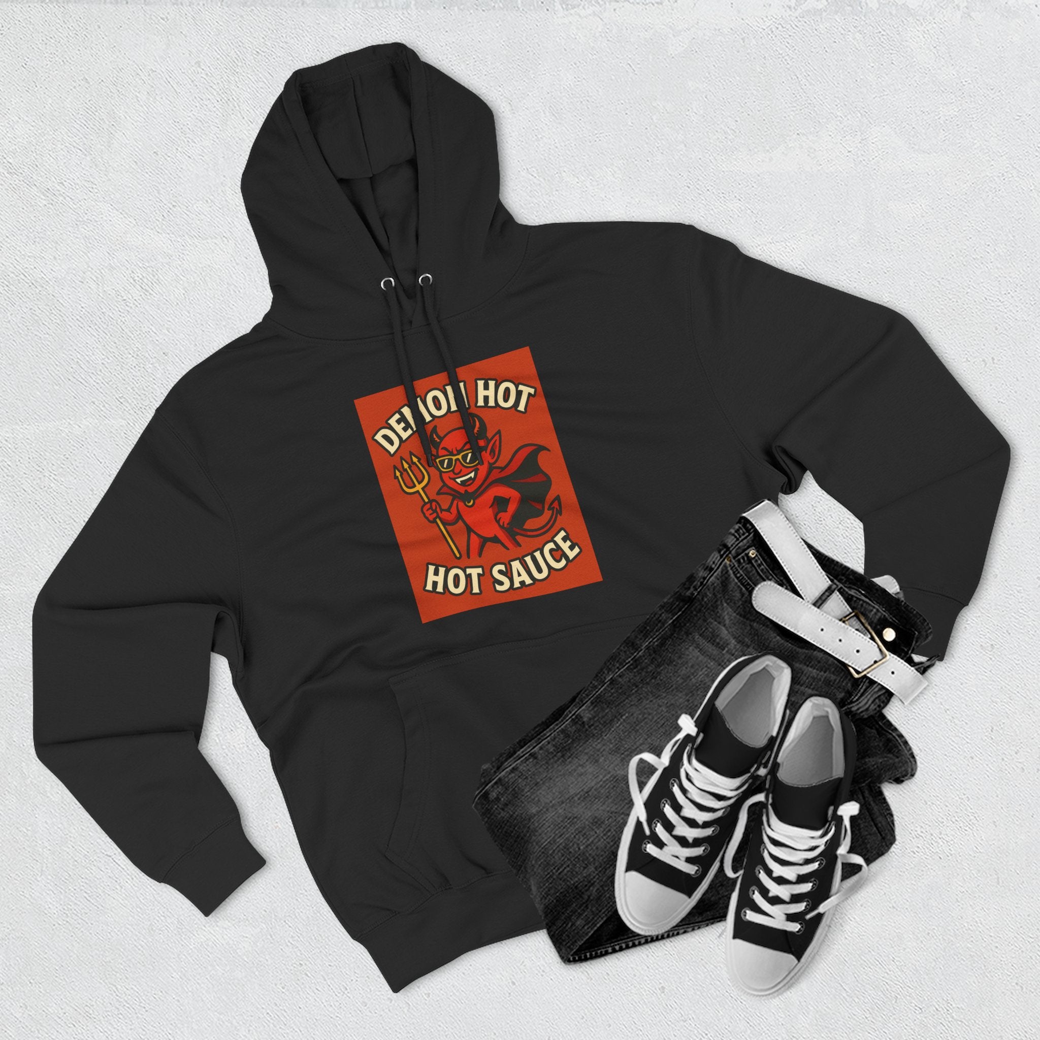 Demon Hot Sauce Hoodie