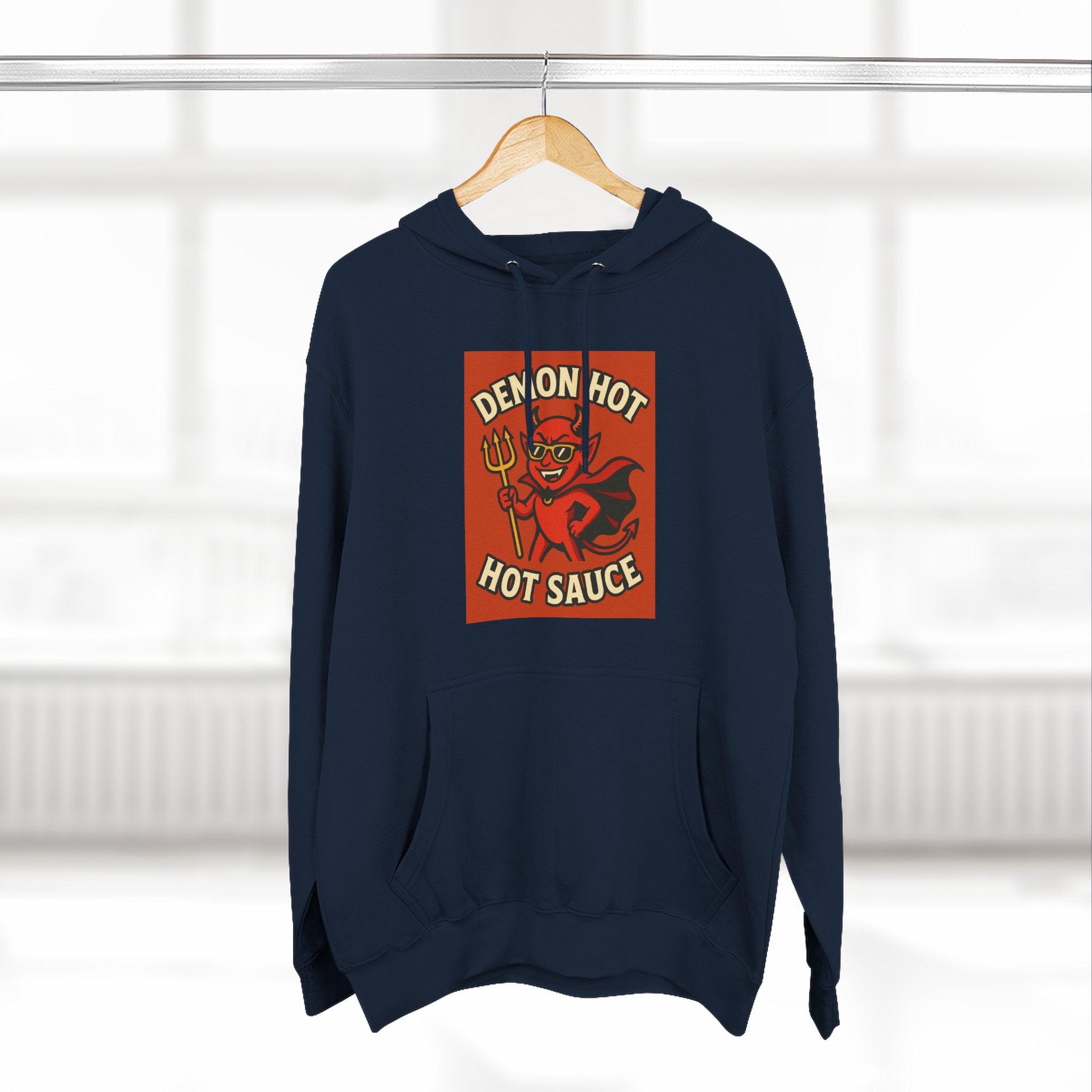 Demon Hot Sauce Hoodie