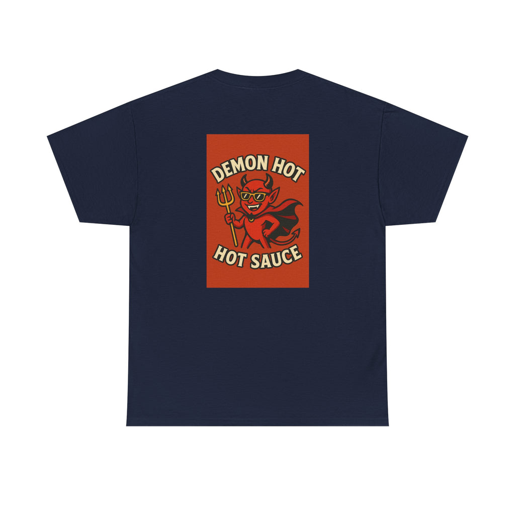 Demon Hot Sauce Unisex Heavy Cotton Tee