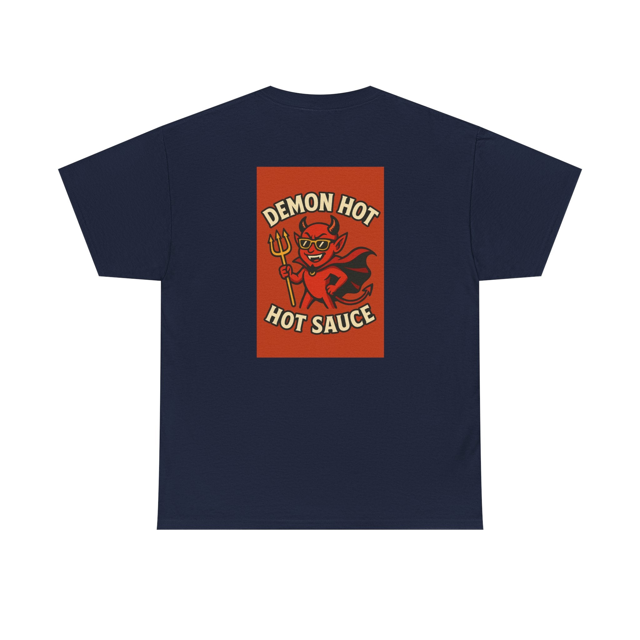Demon Hot Sauce Unisex Heavy Cotton Tee