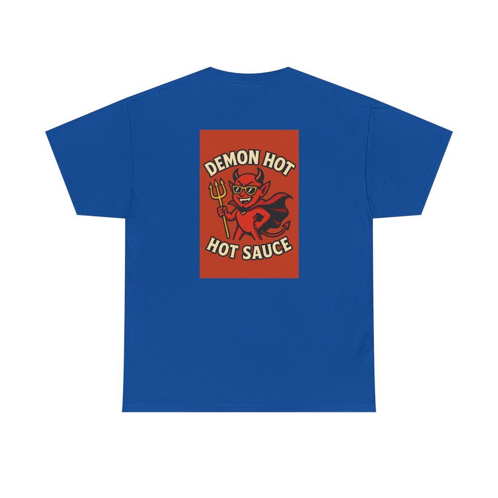 Demon Hot Sauce Unisex Heavy Cotton Tee