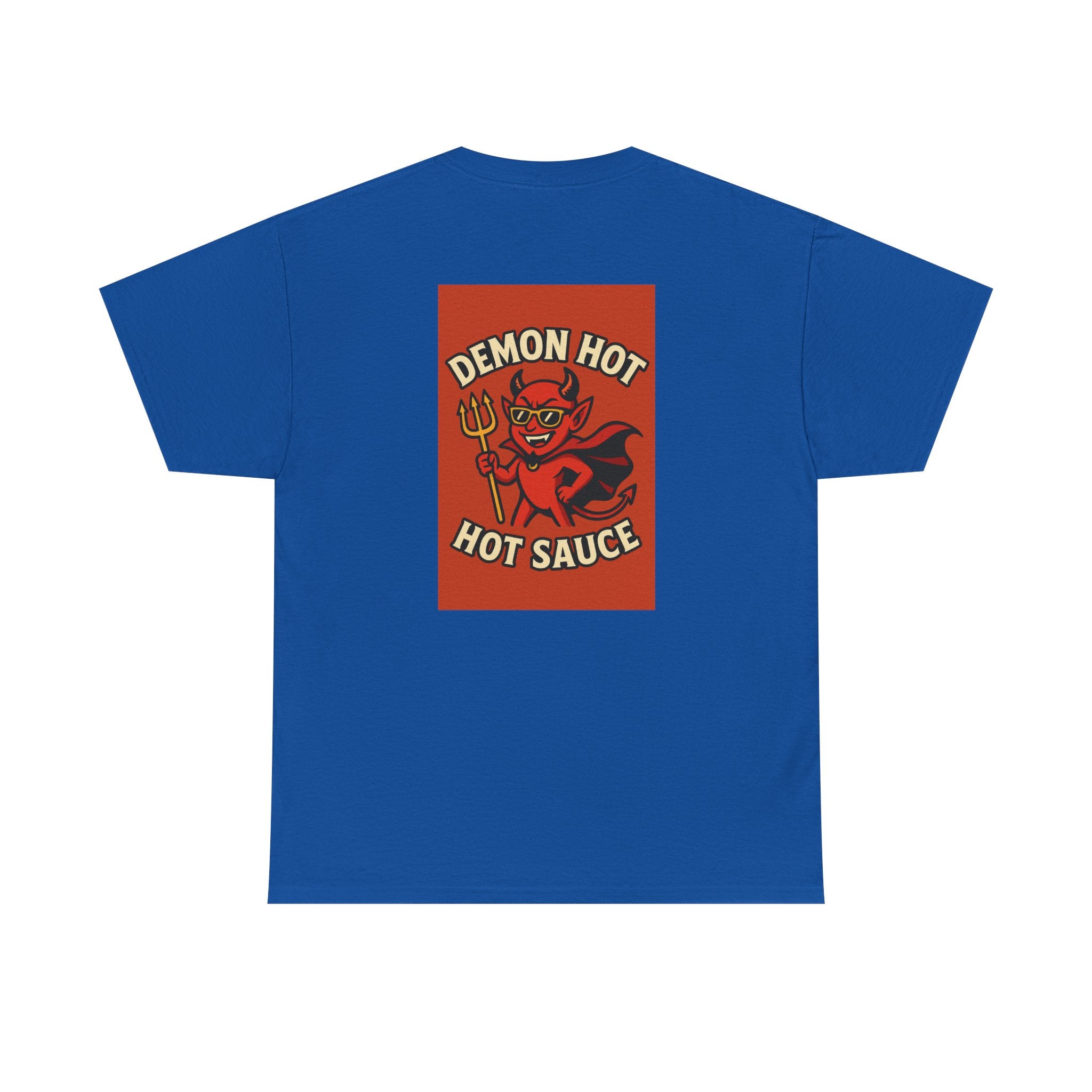 Demon Hot Sauce Unisex Heavy Cotton Tee