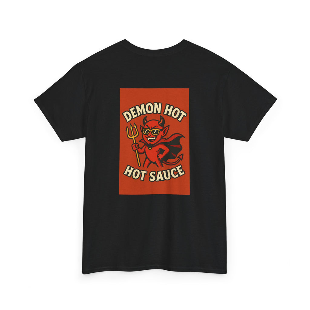 Demon Hot Sauce Unisex Heavy Cotton Tee