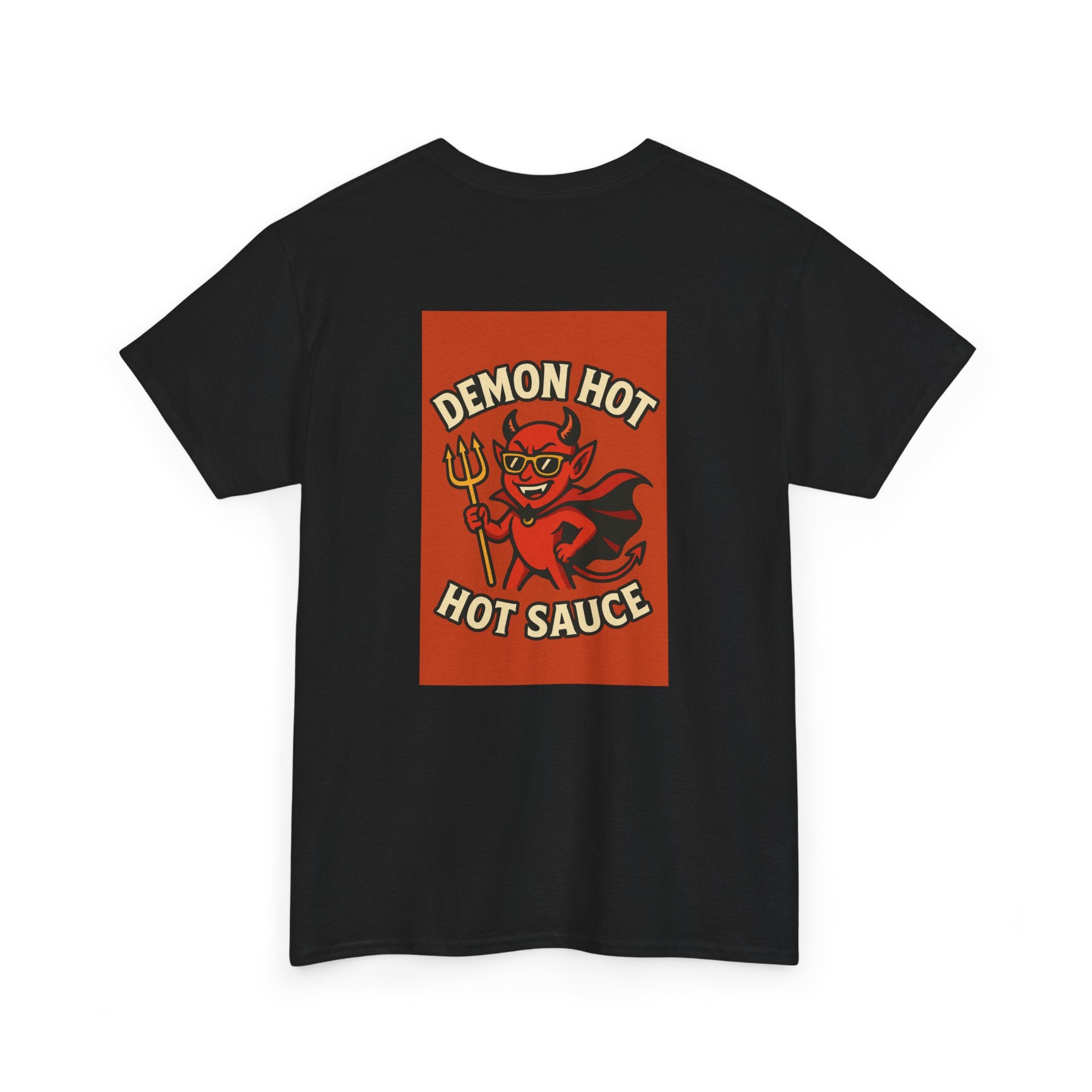 Demon Hot Sauce Unisex Heavy Cotton Tee