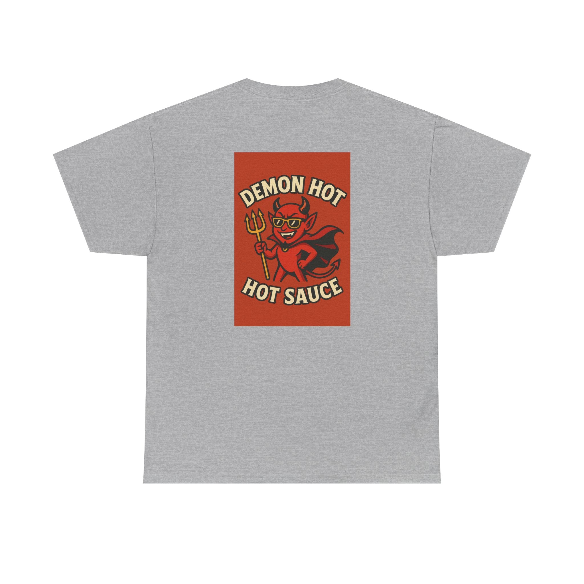 Demon Hot Sauce Unisex Heavy Cotton Tee